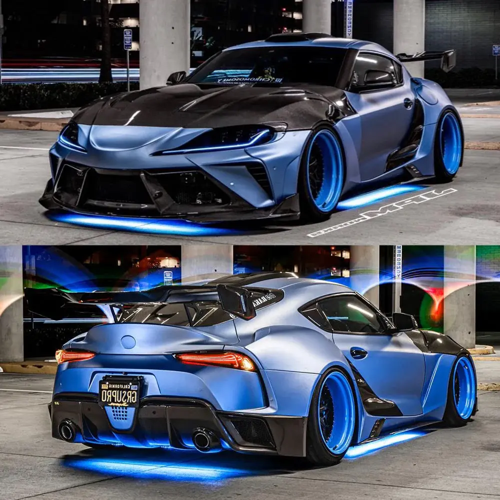 Robot Craftsman "Alerion" Wide Body Kit For Toyota Gr Supra 2020+ 1
