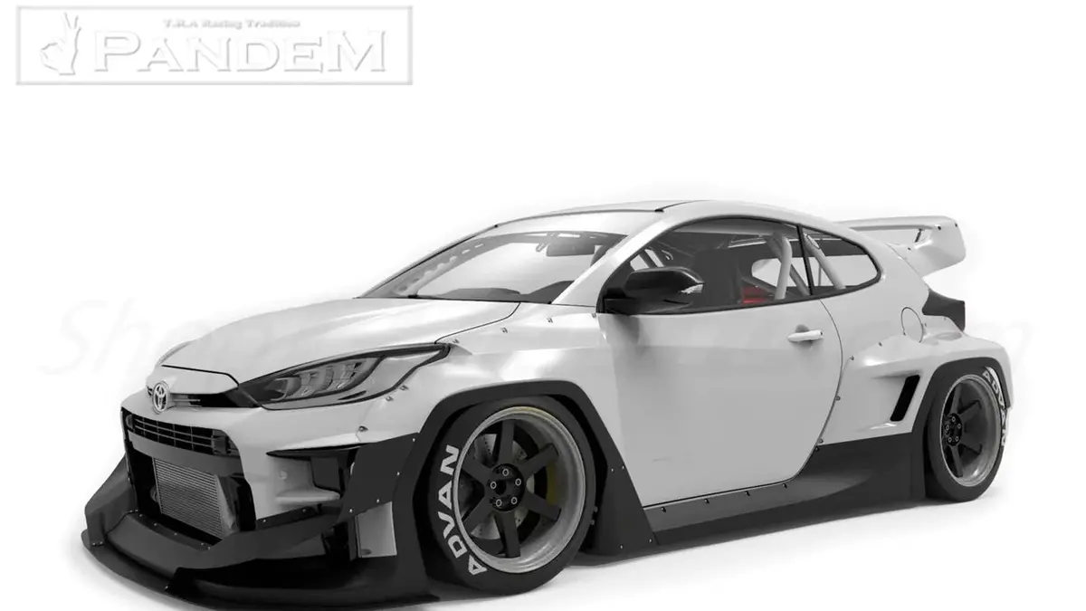Pandem Aero - Toyota Gr Yaris (Xp210) 1