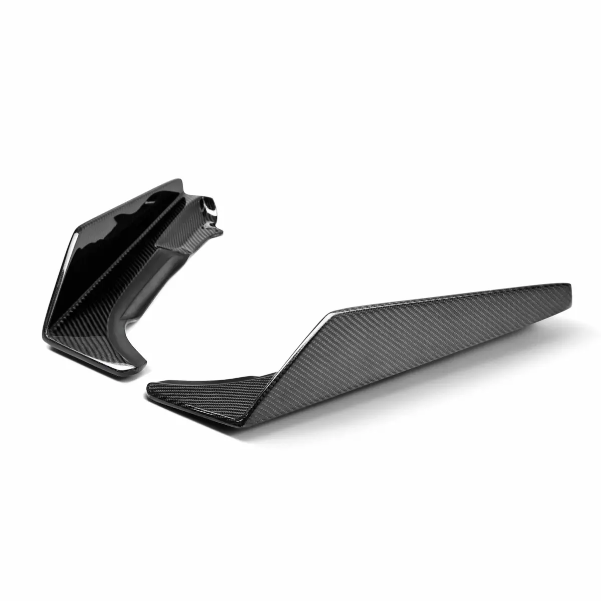 Tp-Style Carbon Fiber Rear Lip For 2014-2016 Lexus Is 250/350 1