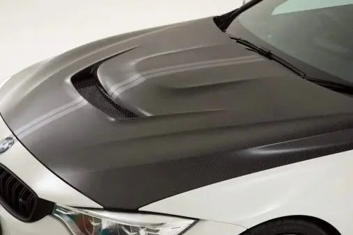 Varis Vrs Cooling Bonnet Hood System-1 For F80 / F82 Bmw M3 & M4 [Vbb-8209] 1