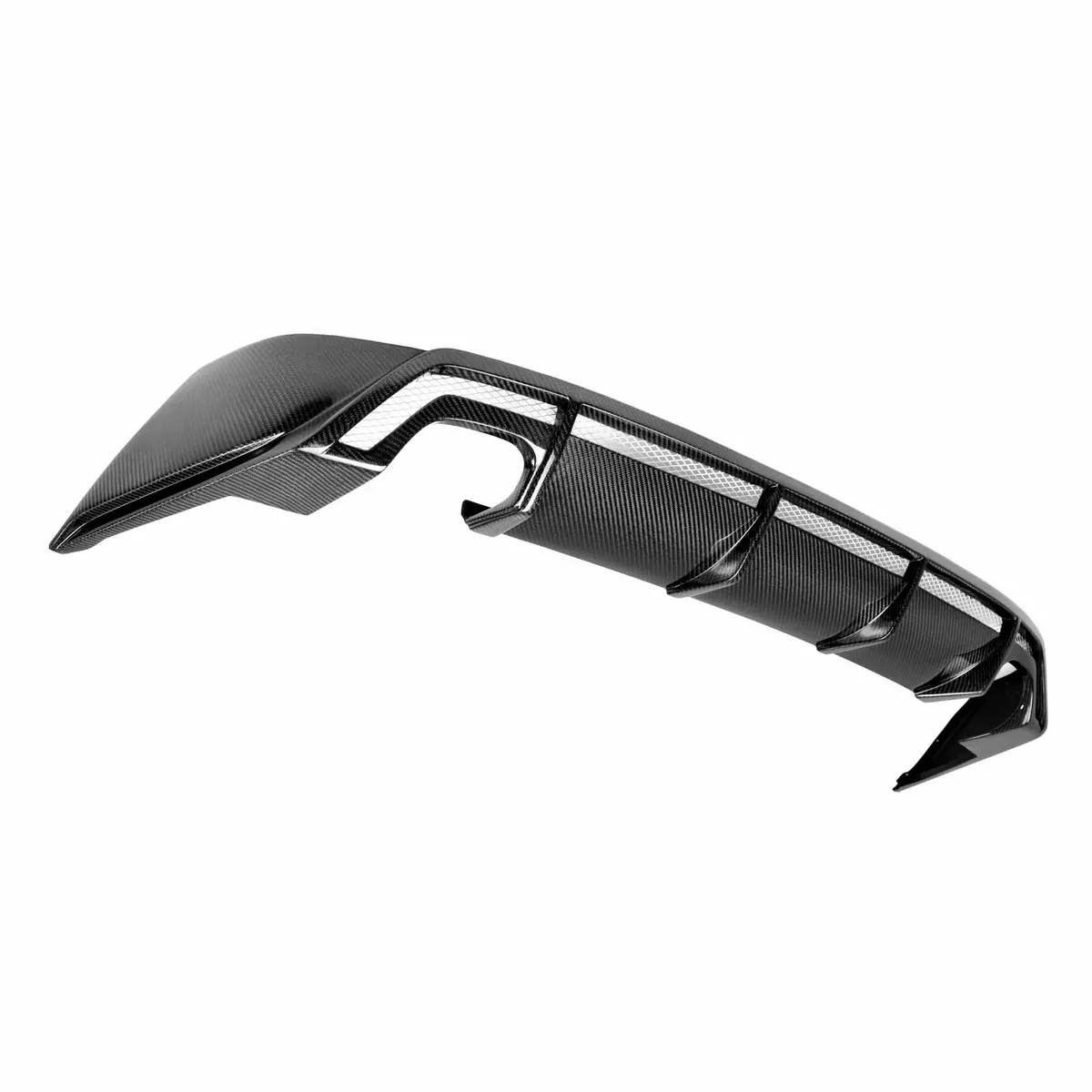 Rf-Style Carbon Fiber Rear Lip For 2014-2016 Lexus Is 200T/250/350 1