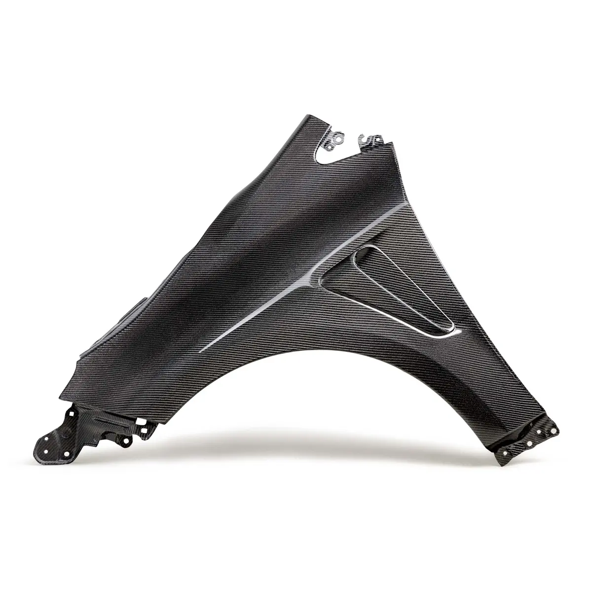 Oe Style Dry Carbon Fiber Fenders For 2023 Toyota Gr Corolla 1