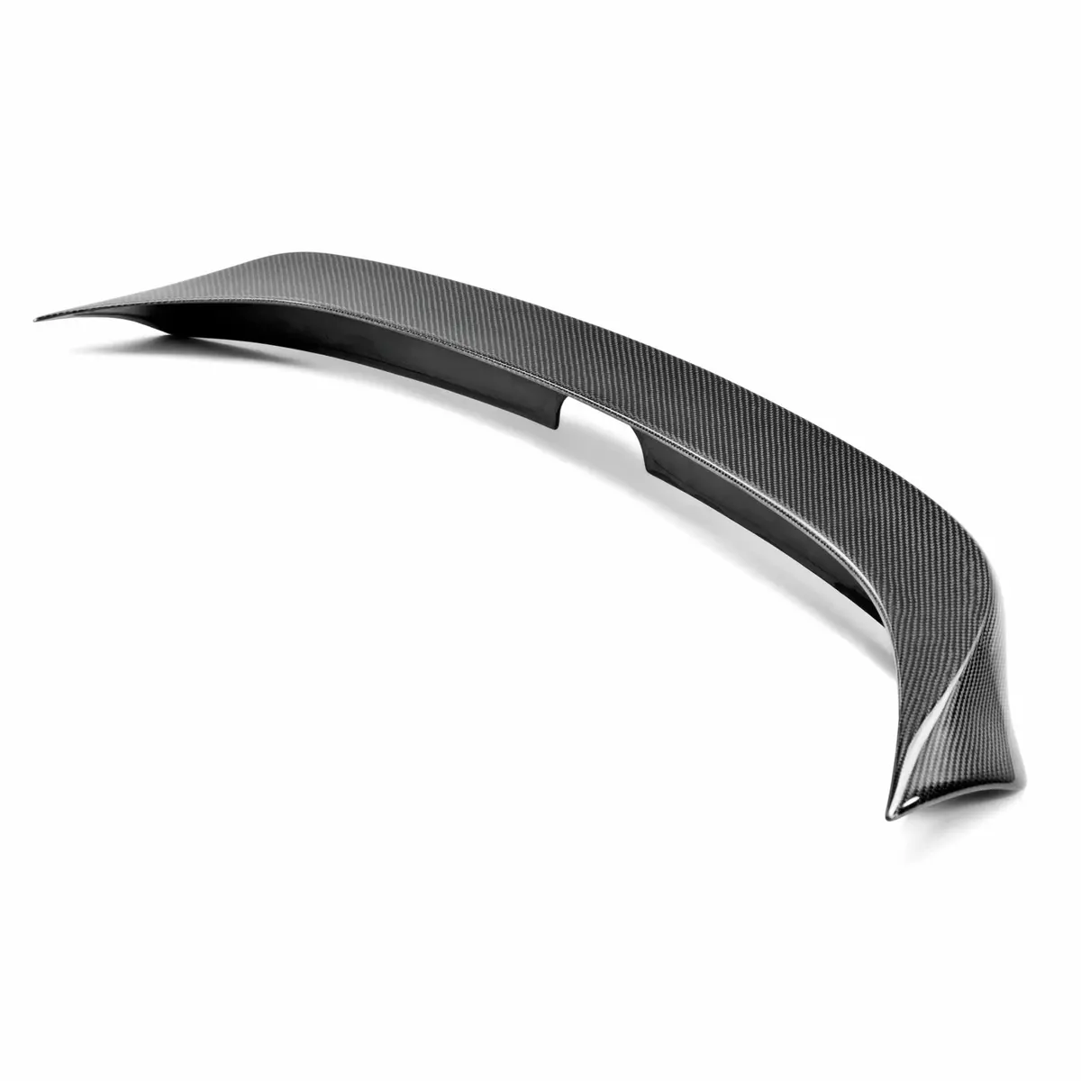 Sm-Style Carbon Fiber Rear Spoiler For 2014-2020 Lexus Is 250/350 1