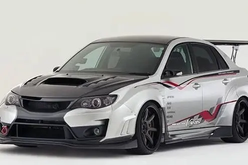 Varis Ver.2 Widebody Full Kit For Gvb & Gvf Subaru Wrx / Sti [Vasu-181 / Vasu-182] 1