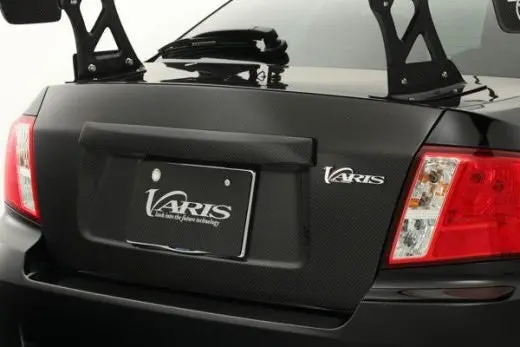 Varis Lightweight Trunk Lid For 2007-2014 Subaru Wrx Sedan Gvb [Vtsu-204] 1