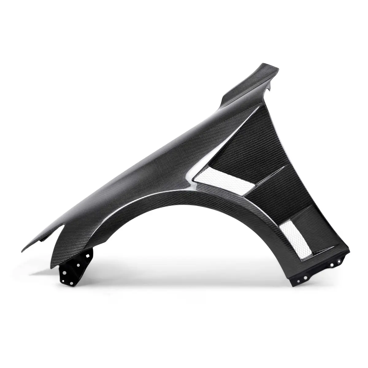 Carbon Fiber Wide Fenders For 2014-2020 Lexus Is 1