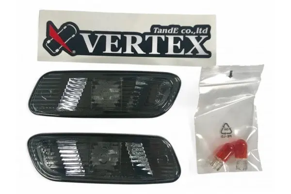 Vertex Side Winker Lights (Smoked) For 1991-2000 Lexus Jzz30 Sc300 1