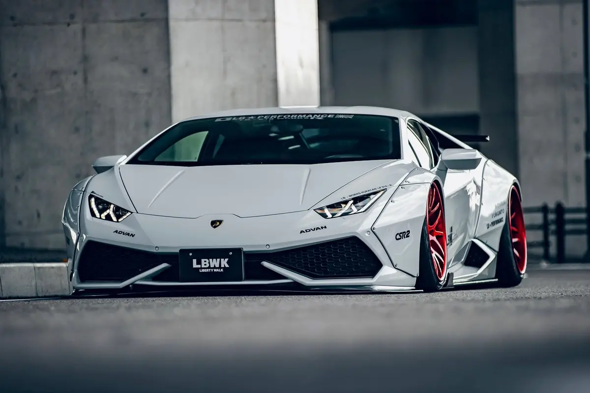 Lb-Works Lamborghini Huracan 1