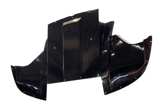 Varis Vrs Front Under Diffuser (For Vrs Front Bumper) For E46 Bmw M3 [Vab-4636] 1