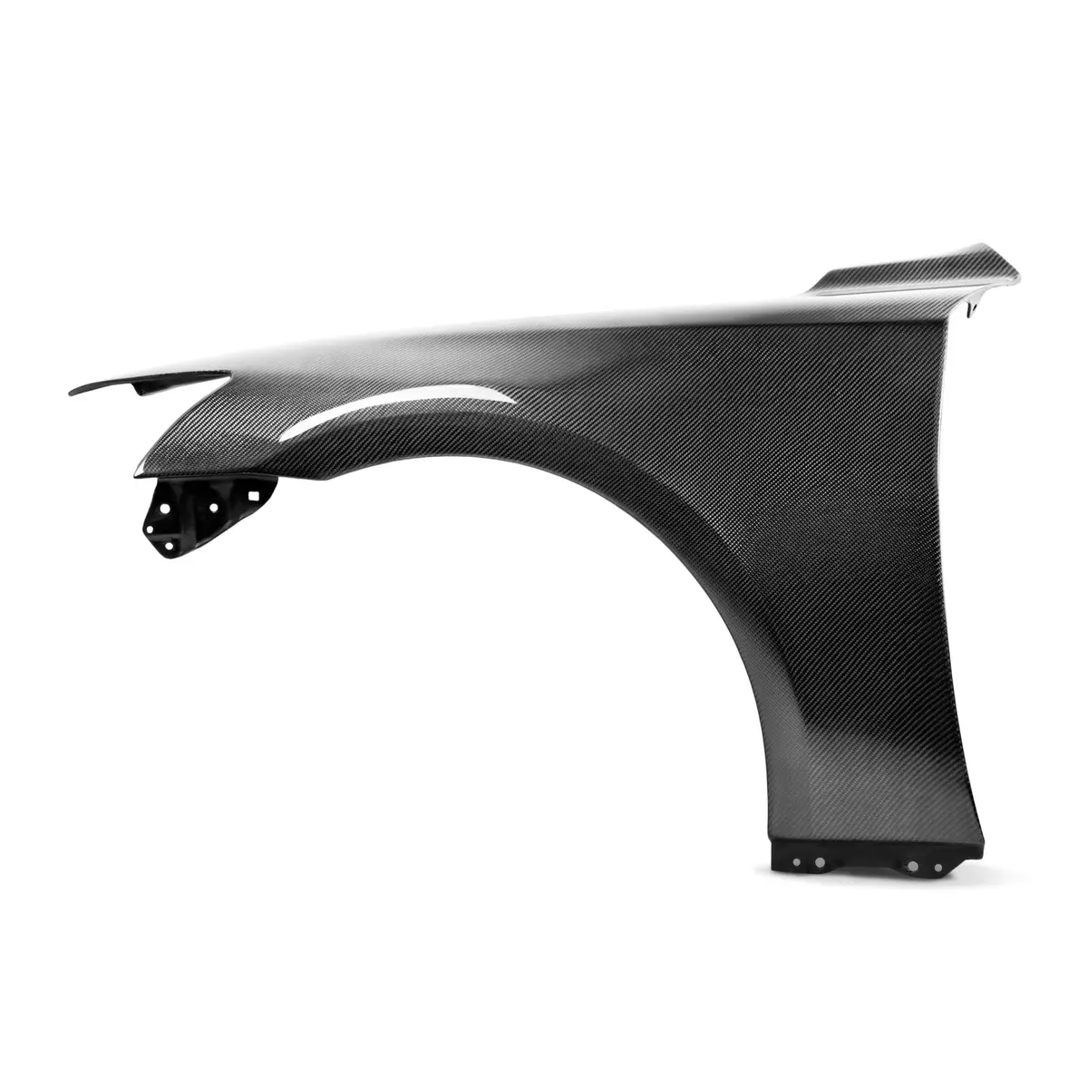 Oem-Style Carbon Fiber Fenders For 2014-2020 Lexus Is 1