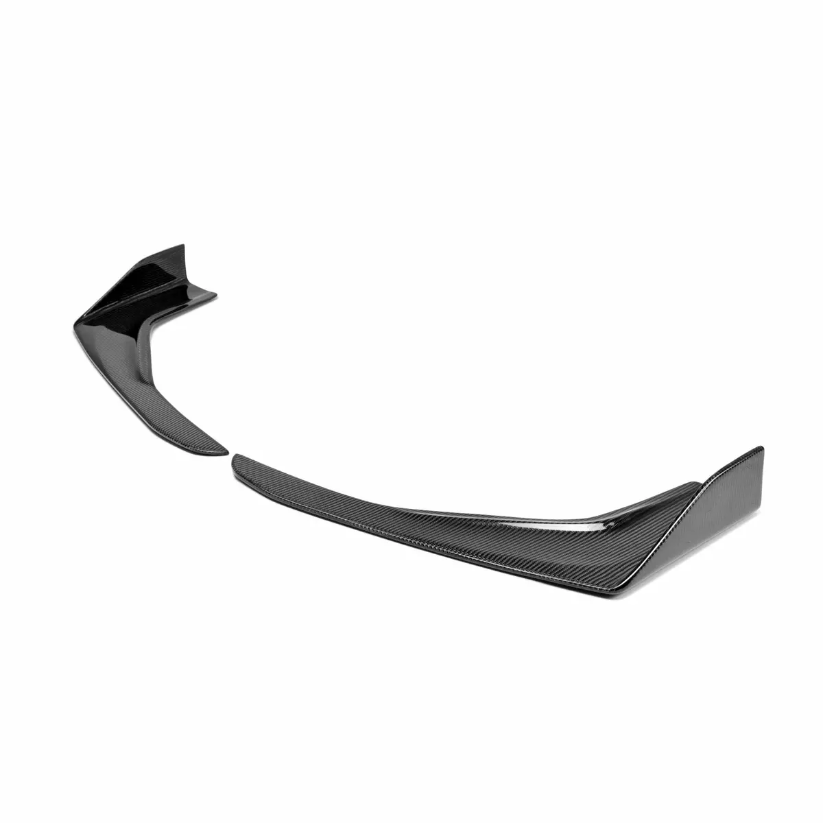 Tp-Style Carbon Fiber Front Lip For 2014-2016 Lexus Is 250/350, F Sport Only 1