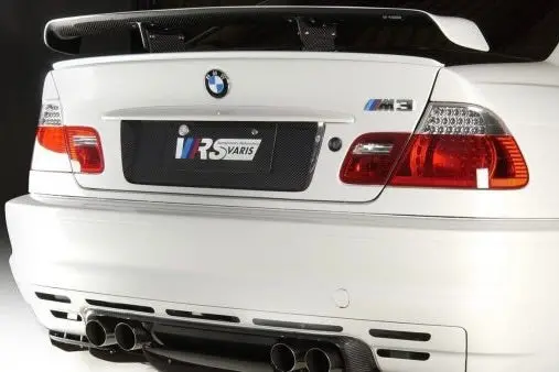 Varis Vrs Carbon Lightweight Trunk For E46 Bmw M3 [Vtb-4604] 1