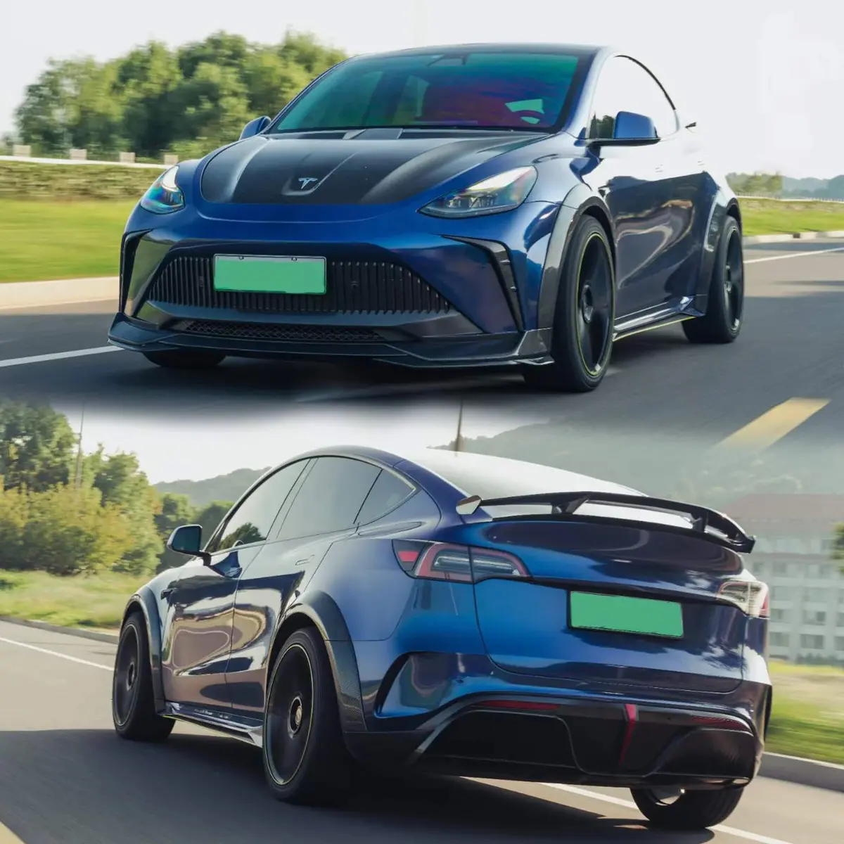 Robot Craftsman "Starship" Full Body Kit For Tesla Model Y / Performance 1