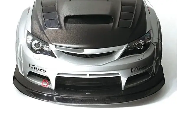 Varis Vdsc Widebody Front Bumper And Front Diffuser For 2007-2014 Subaru Wrx / Sti Gvb [Vasu-125] 1