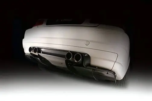 Varis Vrs Carbon Rear Diffuser System-1 For E46 Bmw M3 [Vab-4608] 1
