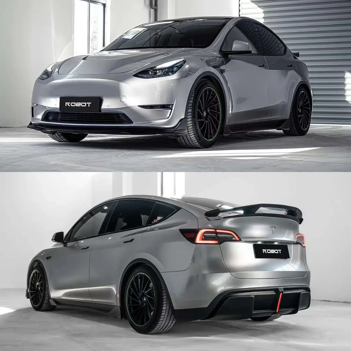 Robot Craftsman "Crypton" Narrow Body Kit For Tesla Model Y 1