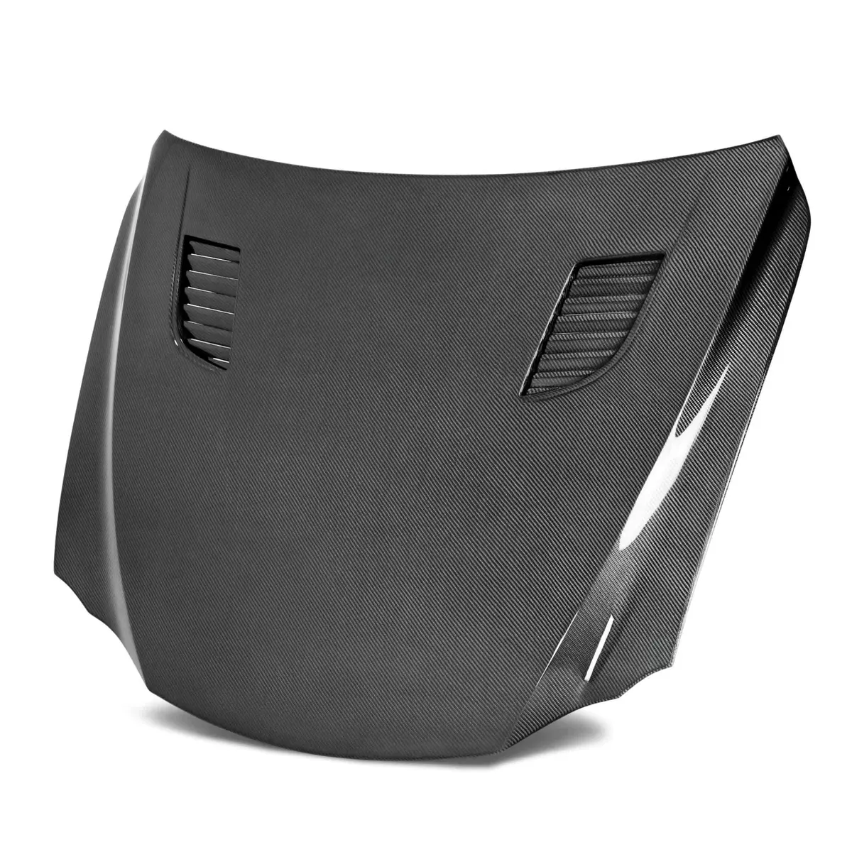 Tv-Style Carbon Fiber Hood For 2014-2020 Lexus Is 250/350 1
