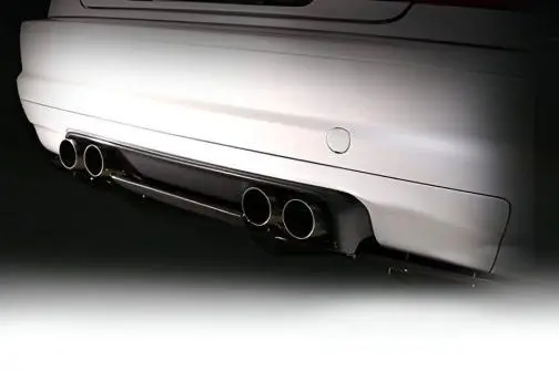 Varis Vrs Rear Underskirt For 1999-2006 Bmw M3 E46 [Vab-4606] 1