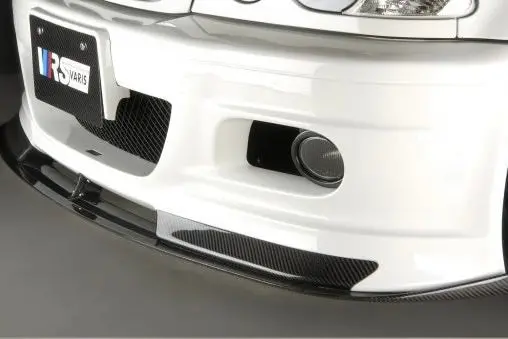 Varis Vrs Frp Street Version Extension Lip For 1999-2006 Bmw M3 E46 [Vab-4617] 1