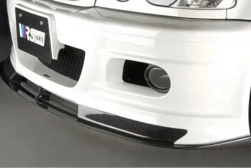 Varis Vrs Street Ver. Front Lip Extension (For Vrs Front Bumper) For E46 Bmw M3 [Vab-4616] 1