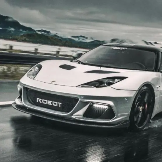 Robot Craftsman Carbon Fiber Body Kit Lotus Evora Gt430 2018-2021 1