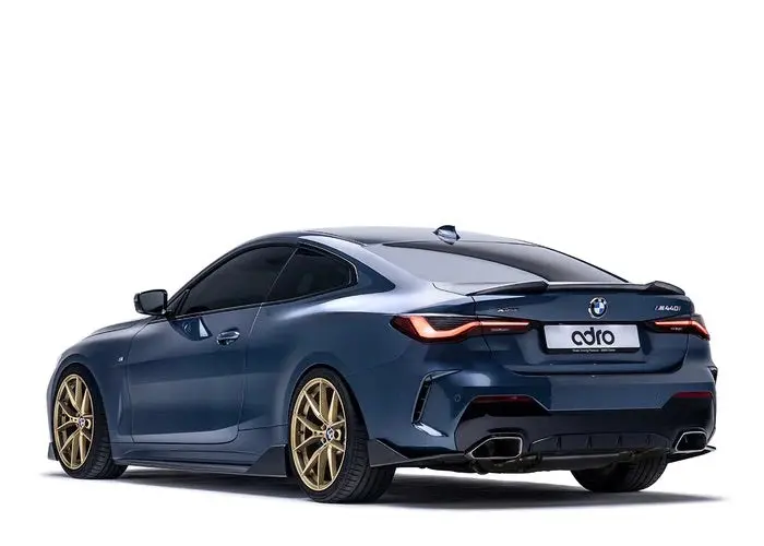 Adro Bmw G22 M440i Carbon Fiber Rear Winglets 1
