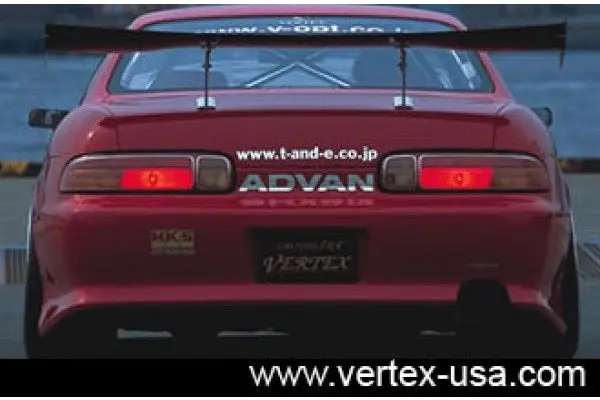 Vertex Rear Bumper With Right Exhaust Exit For 1991-2000 Toyota Jzz30 Sorer/Lexus Sc300 1