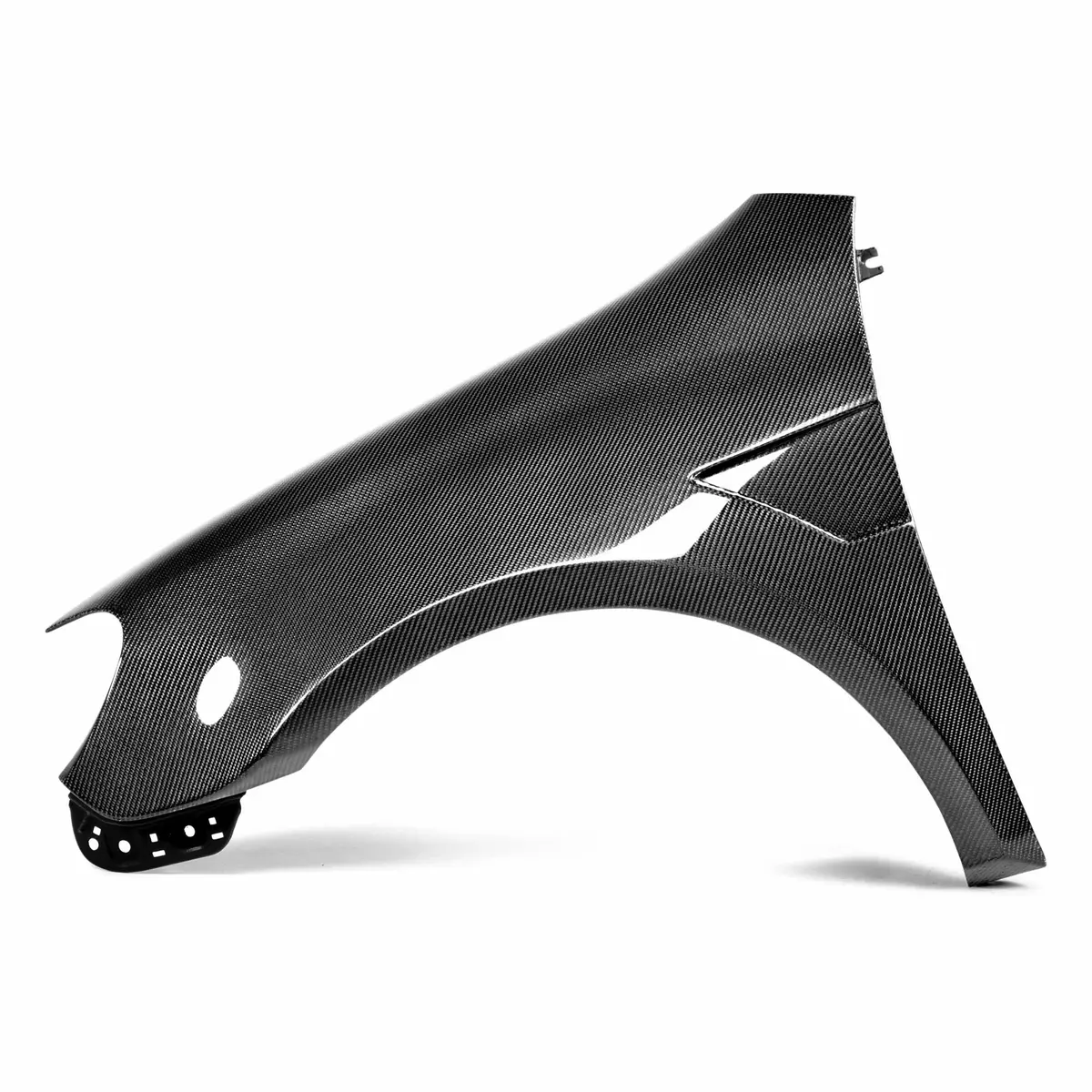 Carbon Fiber Wide Fenders For 2010-2014 Vw Golf / Gti 1