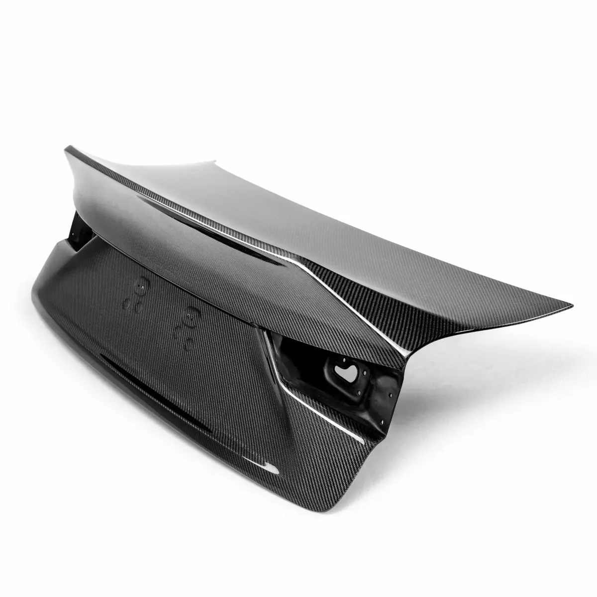 C-Style Carbon Fiber Trunk Lid For 2014-2020 Lexus Is 1