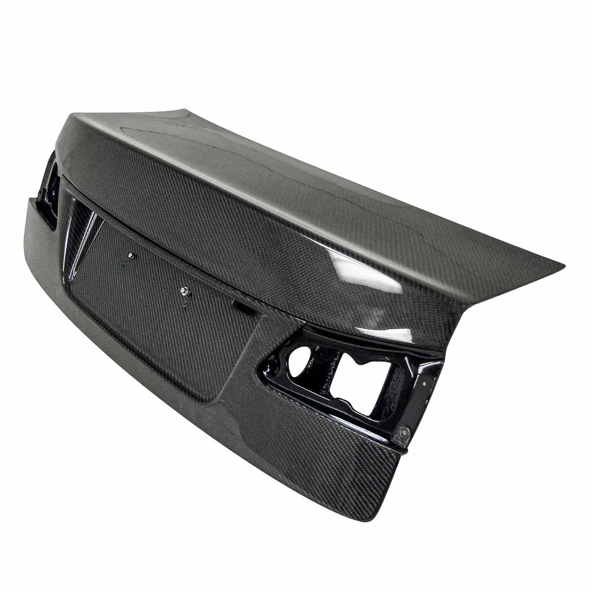 Oem-Style Carbon Fiber Trunk Lid For 2006-2013 Lexus Is 250/350, 2008-2014 Is-F 1