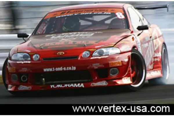 Vertex Ridge Widebody Kit (Left Exhaust Exits) For 1991-2000 Toyota Jzz30 Soarer/Lexus Sc300 1