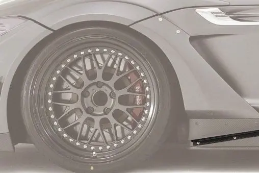 Varis Vrs Side Canard Set For E89 Bmw Z4 [Vab-8906] 1
