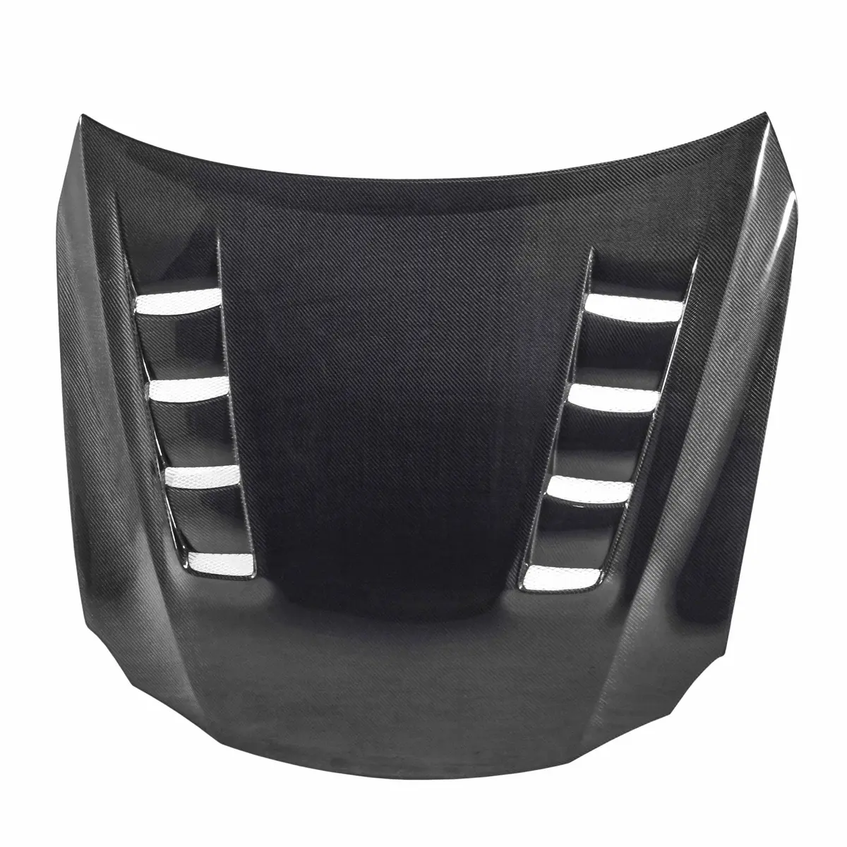 Tsii-Style Carbon Fiber Hood For 2006-2013 Lexus Is 250/350 And 2010-2012 Lexus Is C 1