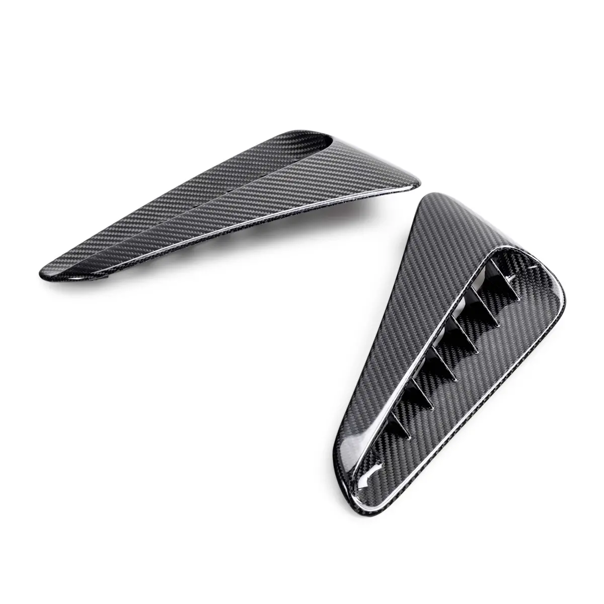 Dry Carbon Fiber Fender Vents For 2023 Toyota Gr Corolla 1