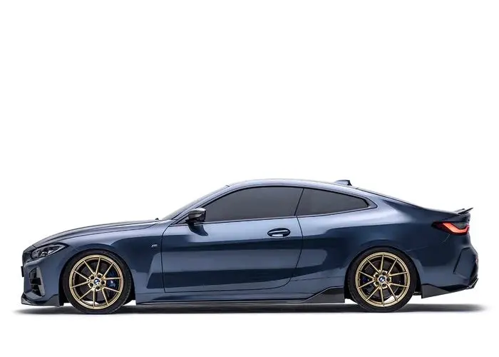 Adro Bmw G22 M440i Carbon Fiber Side Skirts 1