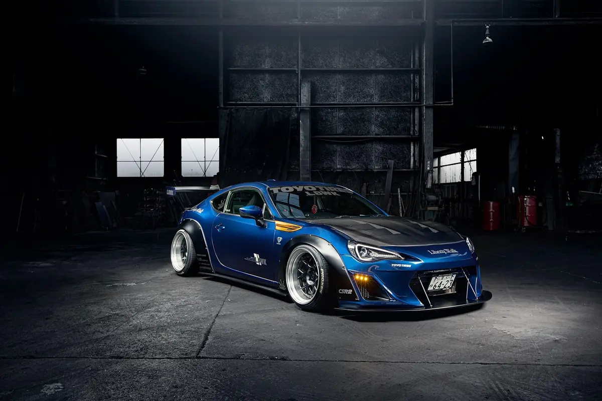 Lb Nation Toyota 86 / Subaru Brz / Scion Frs / Zn6 1