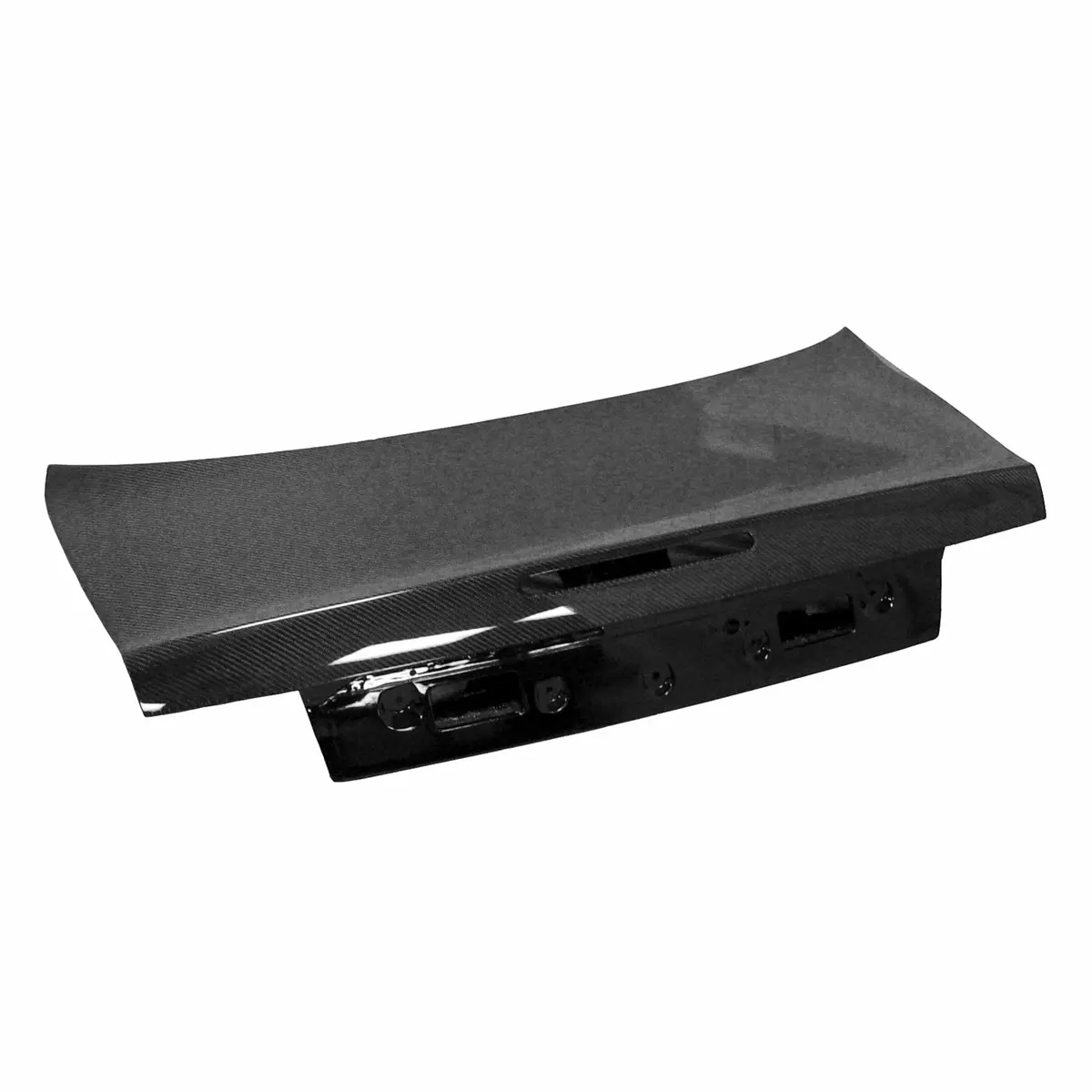 Oem-Style Carbon Fiber Trunk Lid For 1995-1998 Nissan 240Sx 1