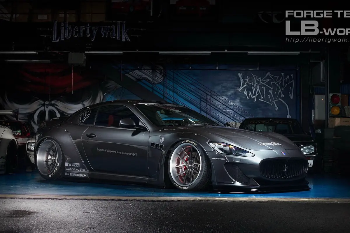 Lb Works Maserati Granturismo 1