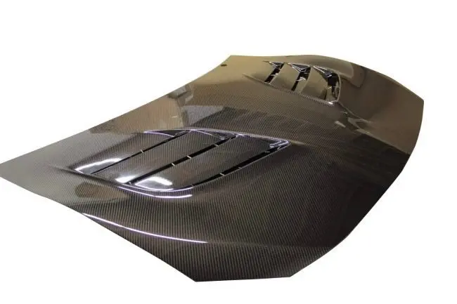 Varis Carbon System-1 Cooling Bonnet For 2012-2016 Subaru Brz Zc6 [Vbsu-126] 1