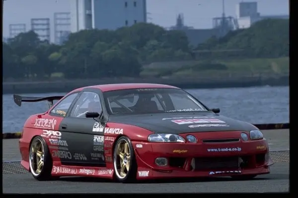 Vertex Body Kit (Dual Exhaust Exit) For 1991-2000 Toyota Jzz30 Soarer/Lexus Sc300 1