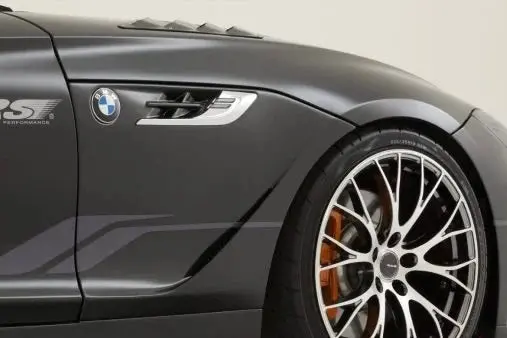 Varis Vrs Vented Front Fender Panel For 2009-2016 Bmw Z4 M-Sport E89 [Vab-8915] 1