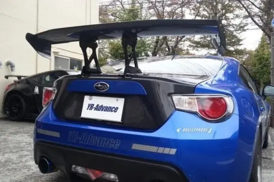 Varis Carbon Lightweight Trunk Lid For 2012-2016 Subaru Brz Zc6 [Vtsu-207] 1