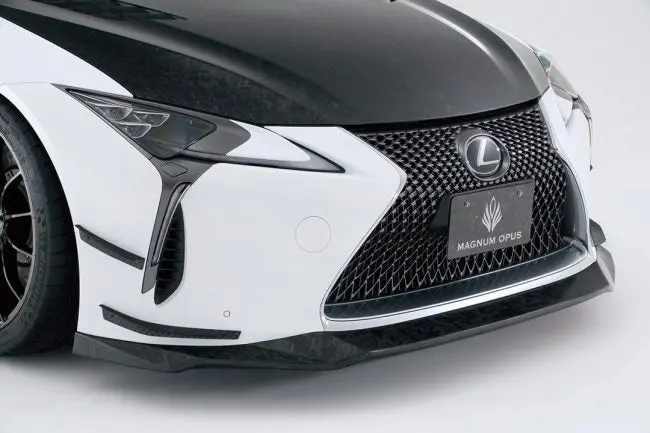 Varis Magnum Opus Front Spoiler For Z100 Lexus Lc500 [Vale-009] 1