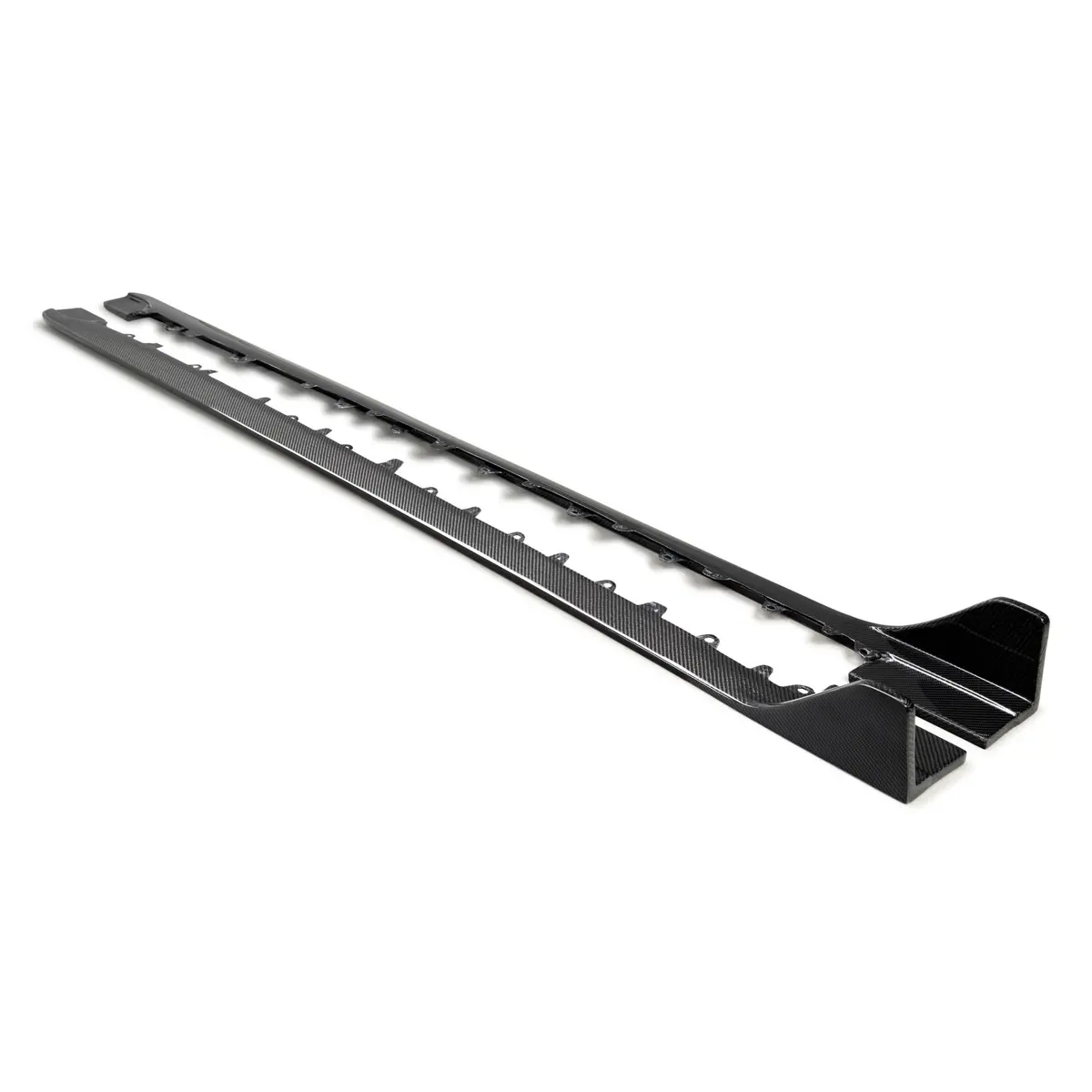 Carbon Fiber Side Skirts For 2021-2023 Lexus Is 300 / Is 350 F Sport 1