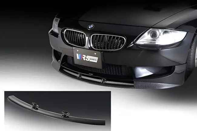 Varis Vrs Carbon Steel Border Wing (For Vrs Front Spoiler) For E85 / E86 Bmw Z4 [Vab-5602] 1