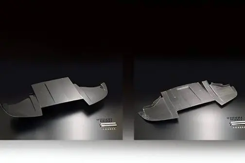 Varis Vrs Front Under Diffuser For E85 / E86 Bmw Z4 [Vab-5613] 1