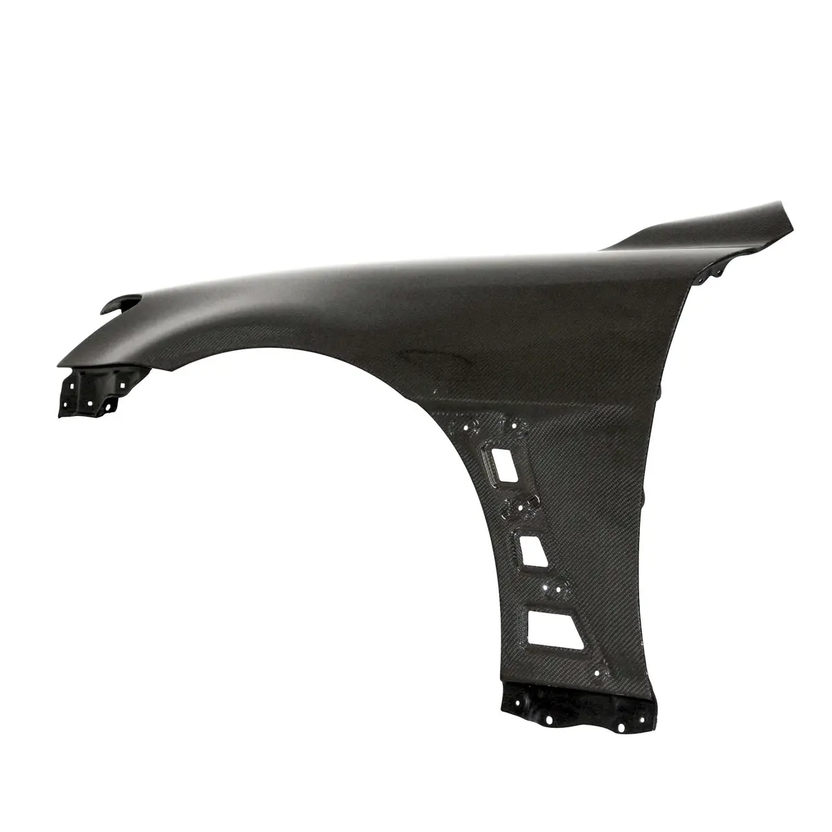 Carbon Fiber Fenders For 2008-2014 Lexus Isf 1