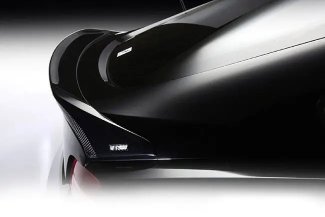 Varis Vrs Rear Spoiler (Carbon Steel) For 2004-2008 Bmw Z4 E85 / E86 [Vab-8611] 1