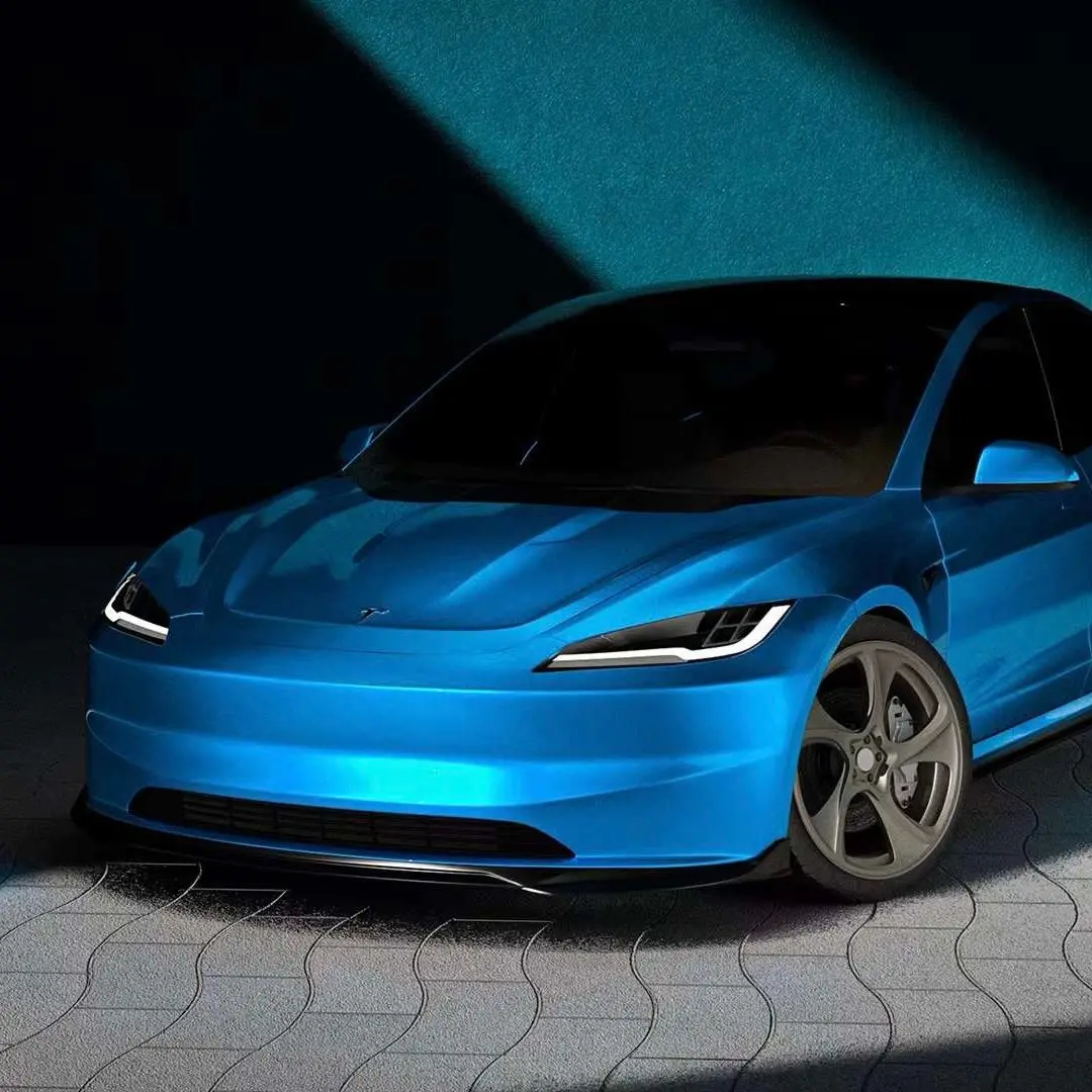 Robot Craftsman Tesla Model 3 Highland Lowline Body Kit "Hydrogai" 1