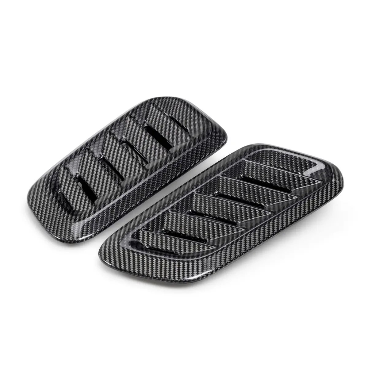 Dry Carbon Fiber Hood Vents For 2023 Toyota Gr Corolla 1
